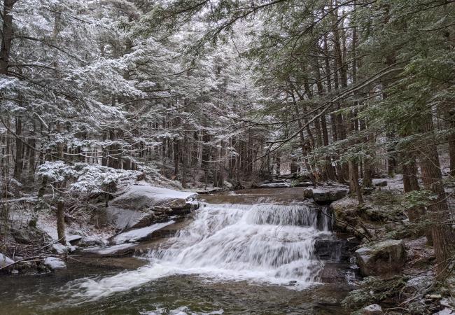 Smarts Brook Waterfall