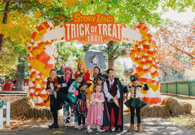 Story Land Happy Hauntings