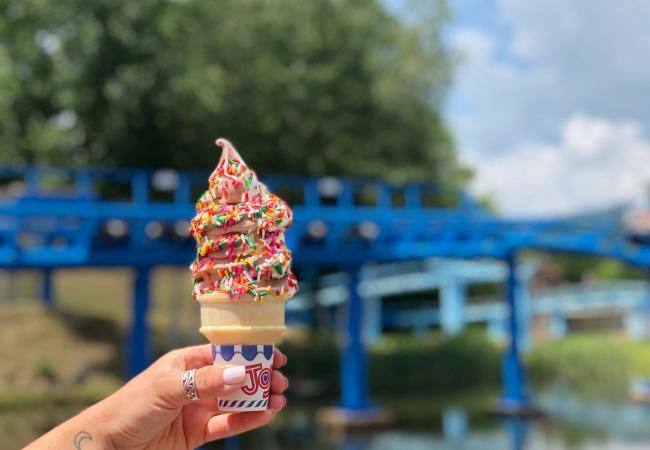 Story Land Ice Cream