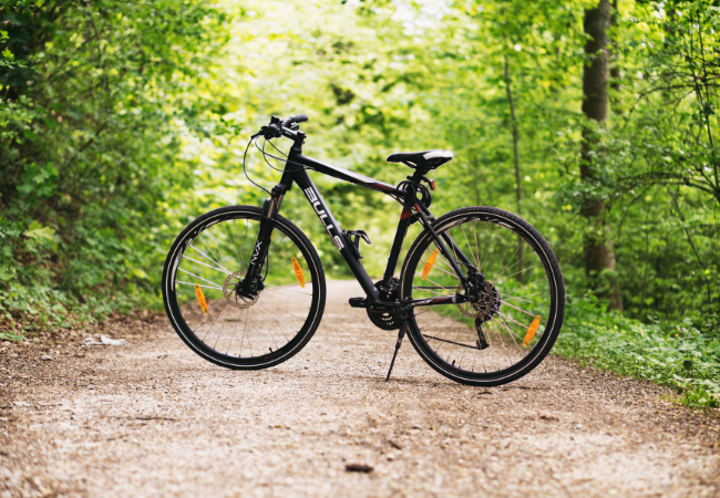 Bike on a Path