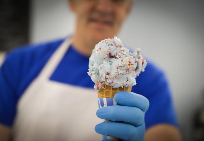 White Mountains Canning Co. Ice Cream