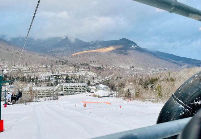 View from Little Sister Chairlift