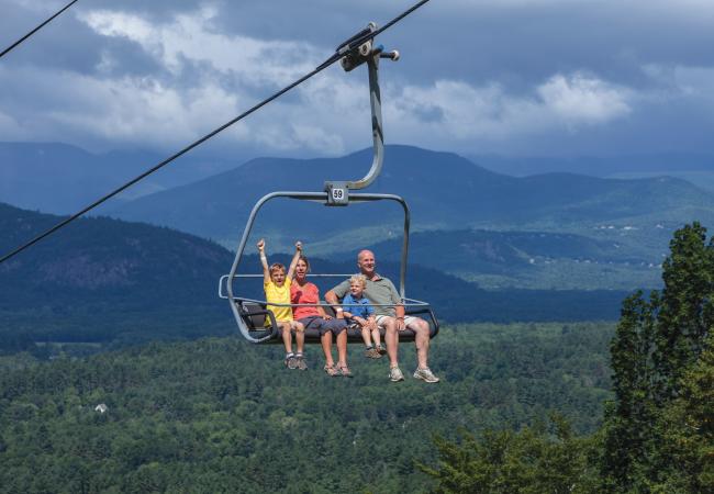 Cranmore Scenic Chairlift