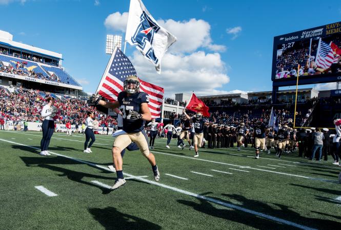 Navy Vs Temple