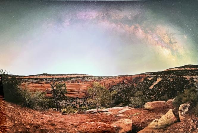 Ute Canyon Arch By Sam Groth