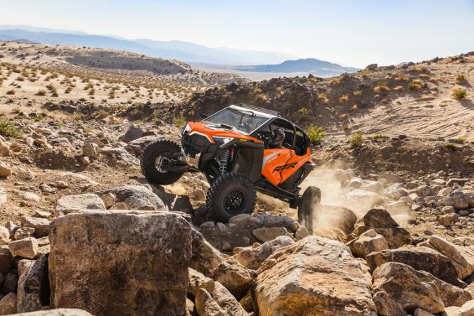 Off roading on rocks featuring Adrenaline Driven Adventures