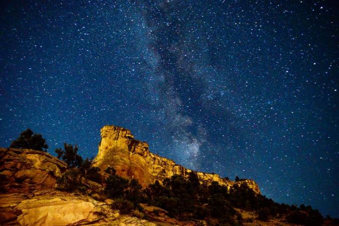 Some of the Best Places to Stargaze around Grand Junction