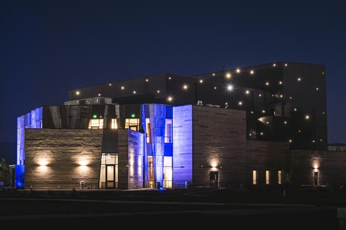 View of the Outside of Asteria Theater