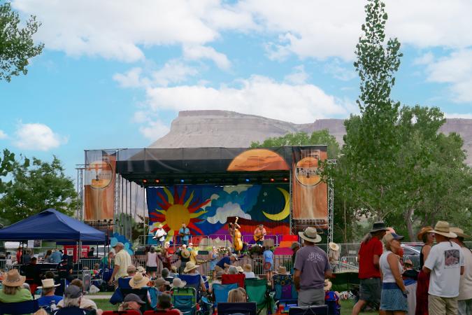 Palisade Bluegrass and Roots Festival