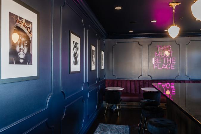Melrose Spirit Co.'s Bar