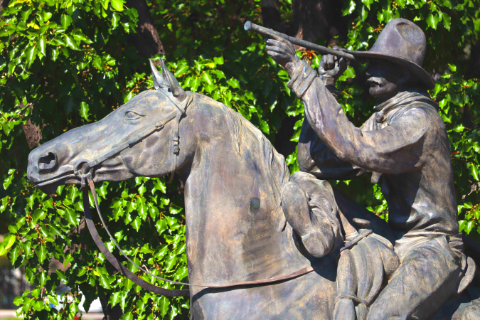 John Otto Statue