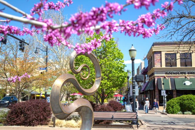 Sculpture in Downtown Grand Junction