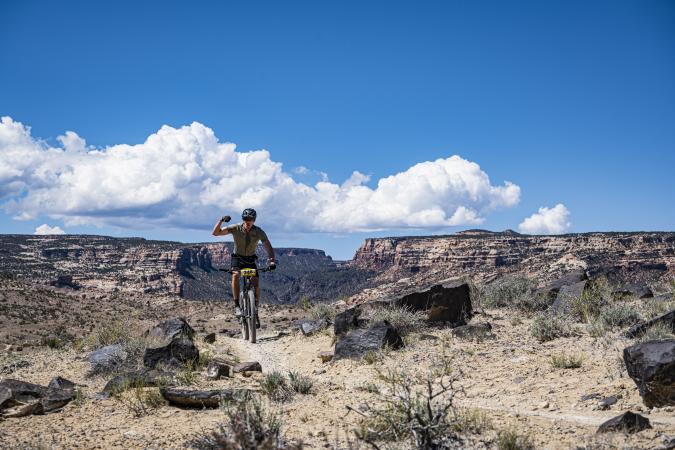 Mountain Biking