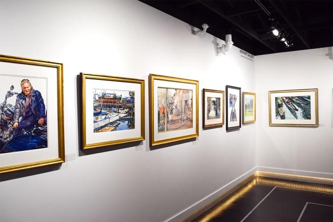 Gallery at the Art Center