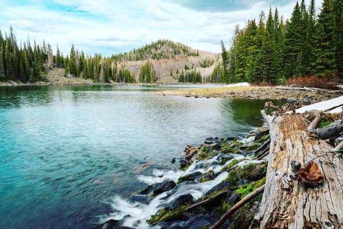 Grand Mesa Lake