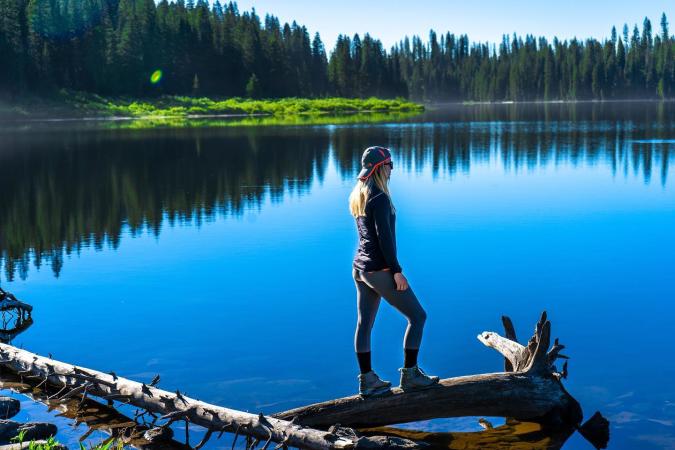 Lake on the Grand Mesa