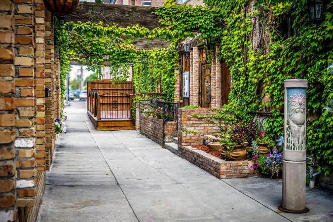 The Outside of The Winery Restaurant