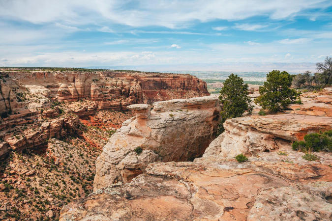 View of Colorado National Monument