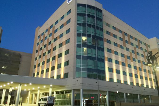 hotel exterior