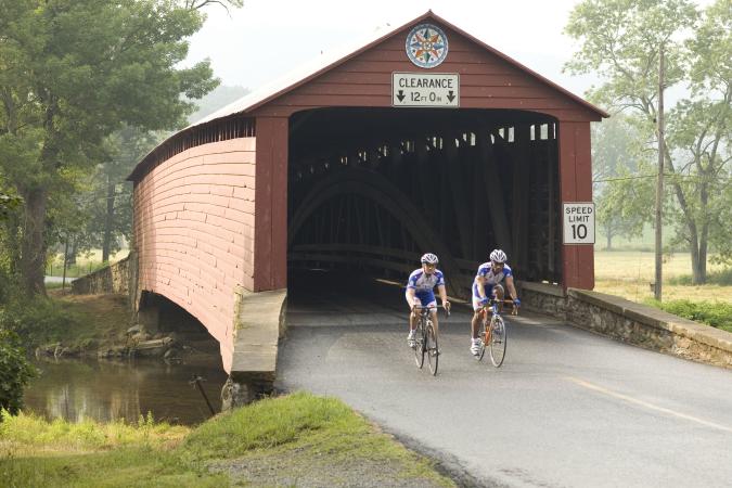 Dreibelbis Bridge, part of the Covered Bridge Tour