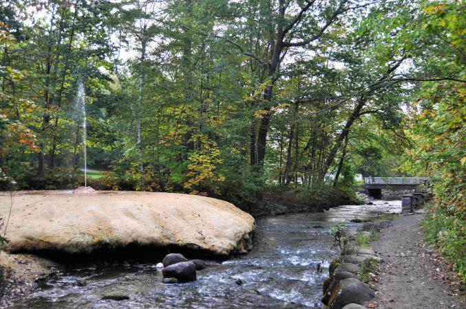 Saratoga Spa State Park