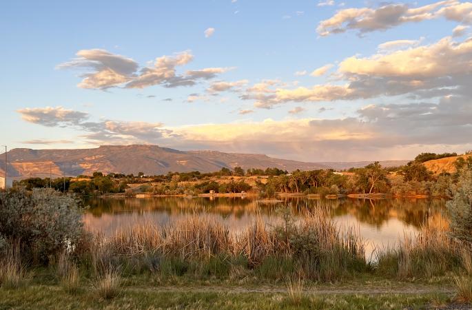 Corn Lake - Colorado River State Park