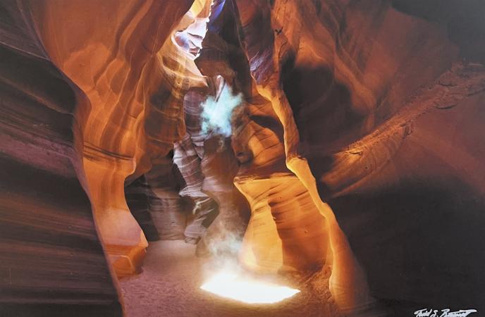Floating Dust Star by Todd Bennett