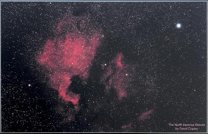 The North American Nebula By David Copley
