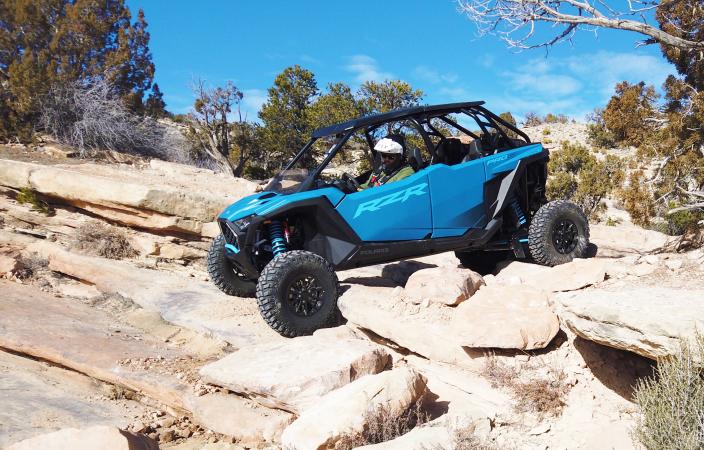 OHV in Bangs Canyon