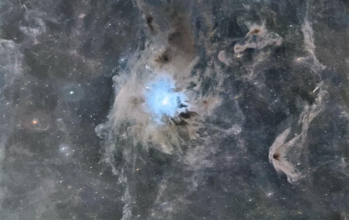 Iris Nebula By Steve Kramer & Steven Kramer