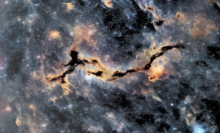 Seahorse Nebula - RGB by Steve Kramer & Steven Kramer