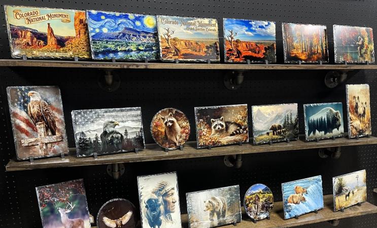 Art Pieces at Canvascape