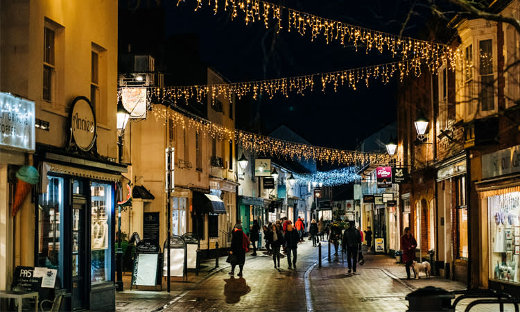 christmas sidmouth