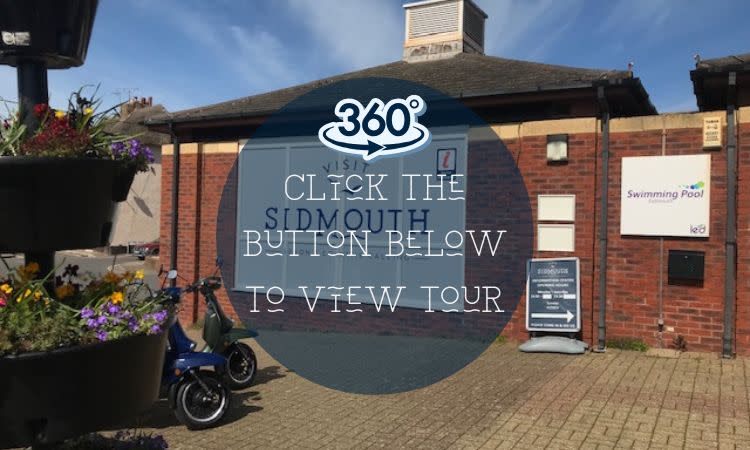 360 tour of TIC