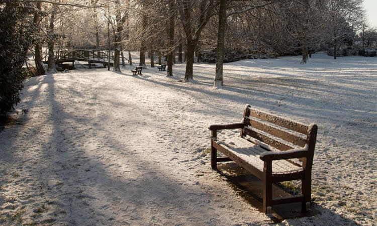 winter east devon