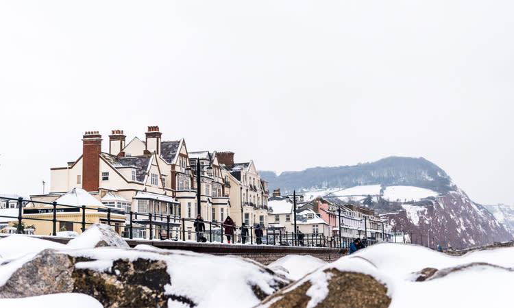 winter sidmouth