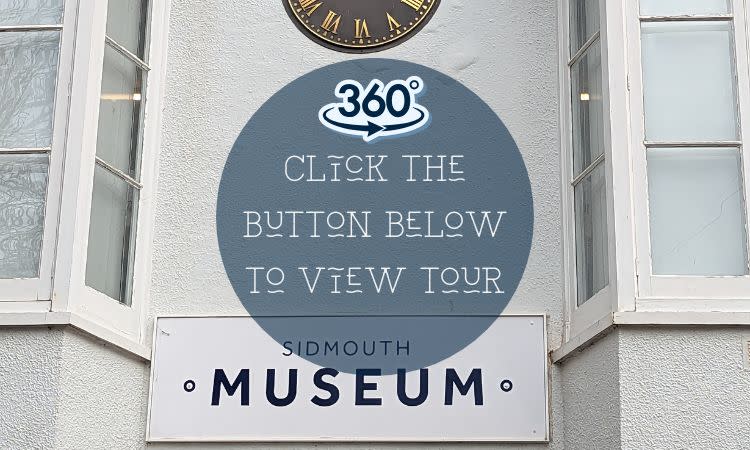 360 tour Sidmouth Museum