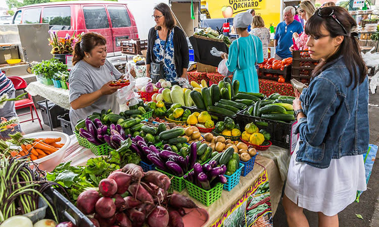 Overland Park Farmers Market Midwest Vacation Idea