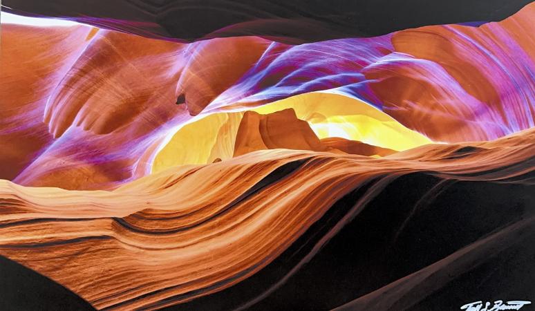 Monument Valley View Antelope Canyon by Todd Bennett