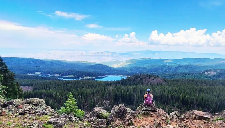 View from Crag Crest