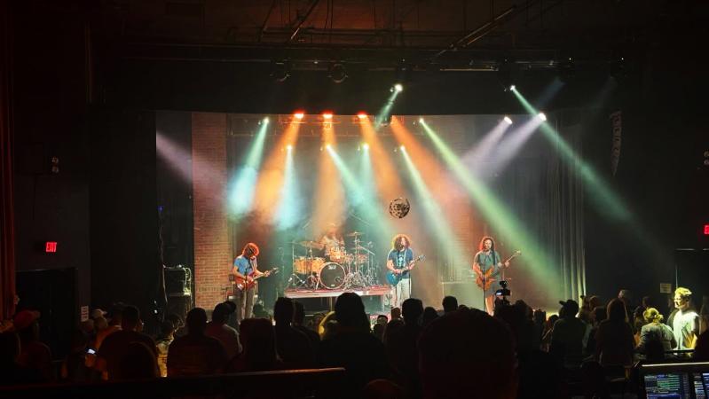 Performance at the Mesa Theater