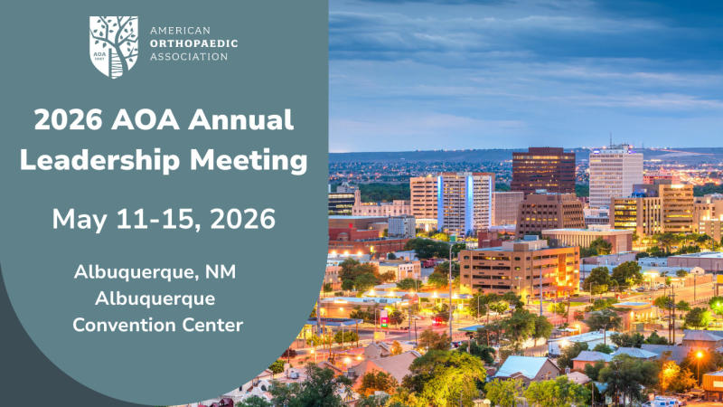 AOA 2026 Annual Leadership Meeting