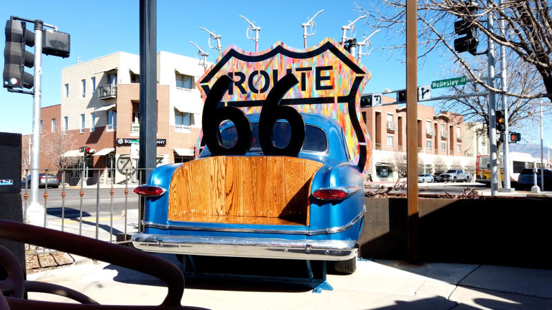 Route 66 Throne