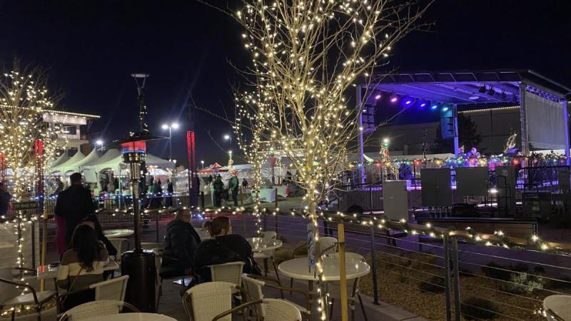 An image of the Winrock Wonderland Market.