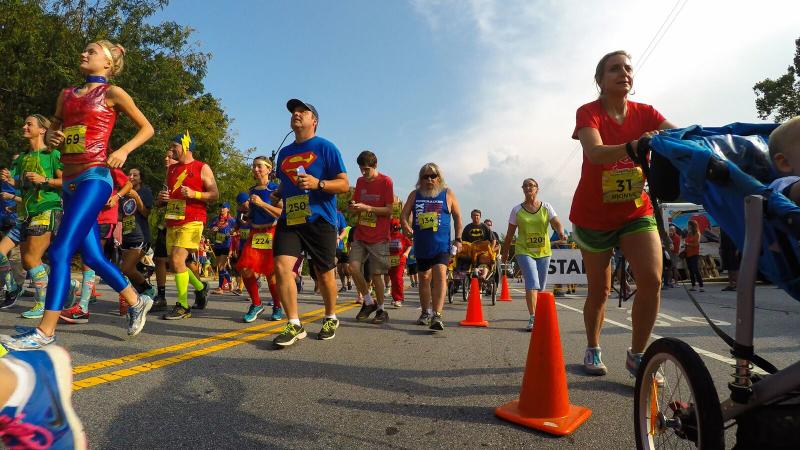 Asheville Running Experience