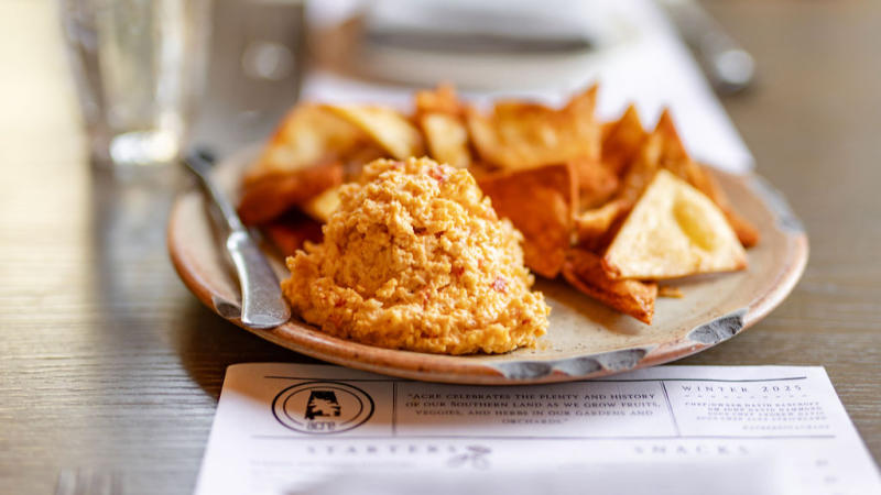 Acre, pimento cheese