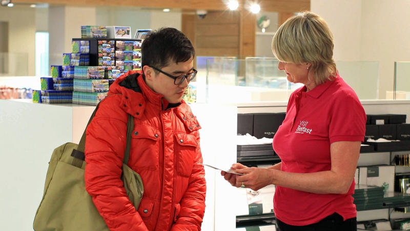 Visit-Belfast-Welcome-Centre-Visitor-Servicing