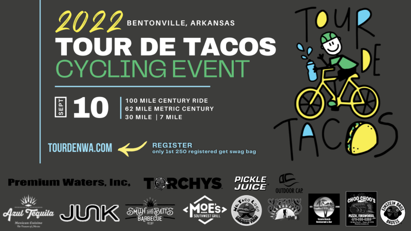 Tour de Tacos Cycling Event