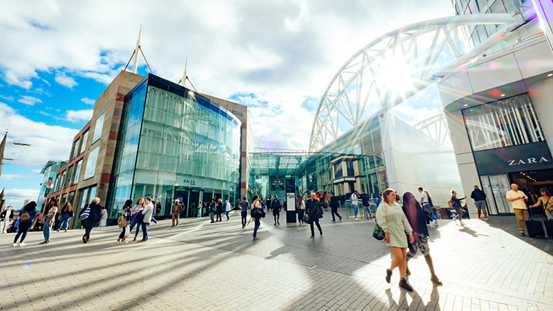 Shopping at the Bullring