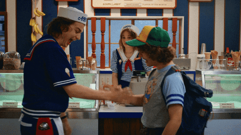 Scoops Ahoy (Stranger Things)